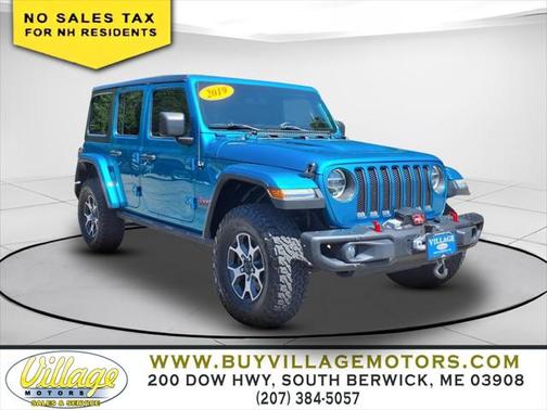 2019 Jeep Wrangler Unlimited Rubicon