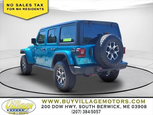 2019 Jeep Wrangler Unlimited Rubicon