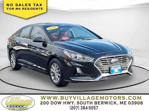 2018 Hyundai SONATA SE