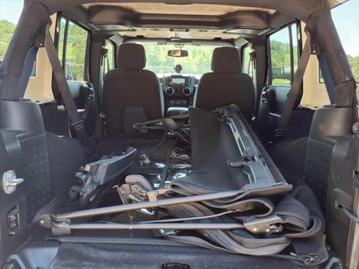 2016 Jeep Wrangler Unlimited Black Bear