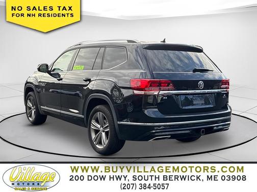2018 Volkswagen Atlas 3.6L SE w/Technology