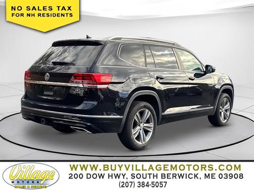 2018 Volkswagen Atlas 3.6L SE w/Technology