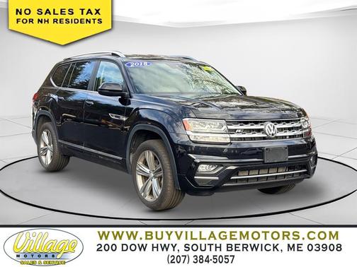 2018 Volkswagen Atlas 3.6L SE w/Technology