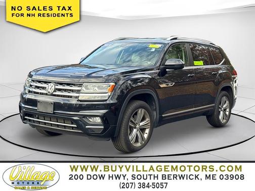 2018 Volkswagen Atlas 3.6L SE w/Technology