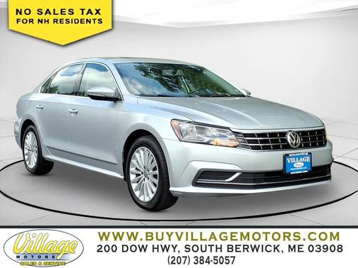 Reflex Silver Metallic 2016 Volkswagen Passat 1.8T SE