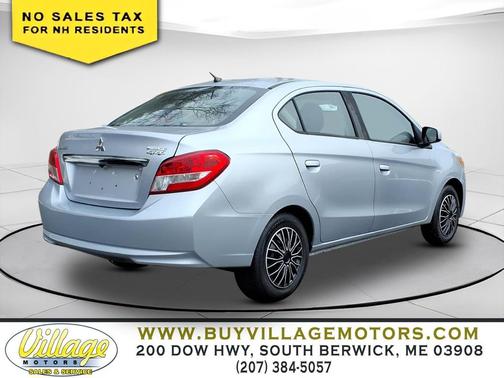 2017 Mitsubishi Mirage G4 ES