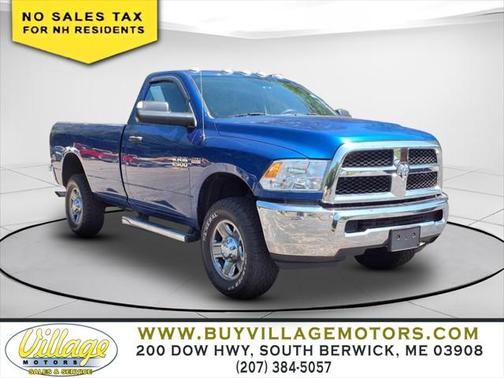 2018 RAM 2500 Tradesman Regular Cab 4x4 8' Box