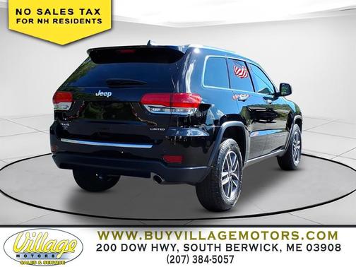 2019 Jeep Grand Cherokee Limited X