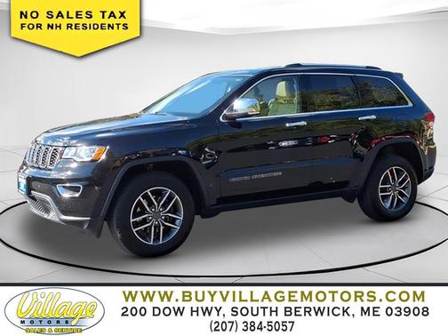 2019 Jeep Grand Cherokee Limited X