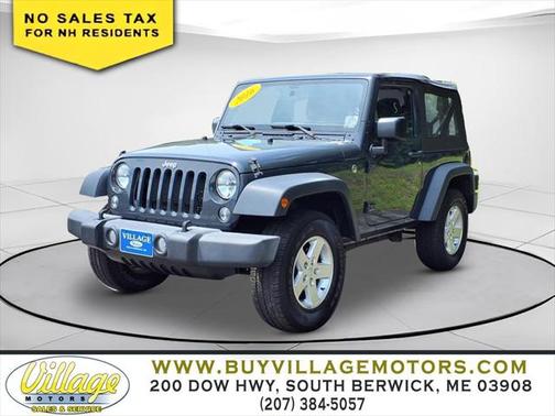 2016 Jeep Wrangler Sport