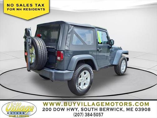 2016 Jeep Wrangler Sport
