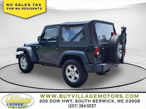2016 Jeep Wrangler Sport