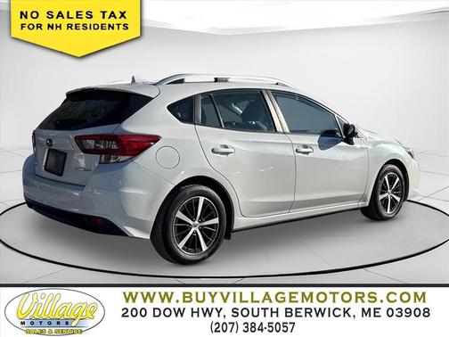 2020 Subaru Impreza Premium 5-Door