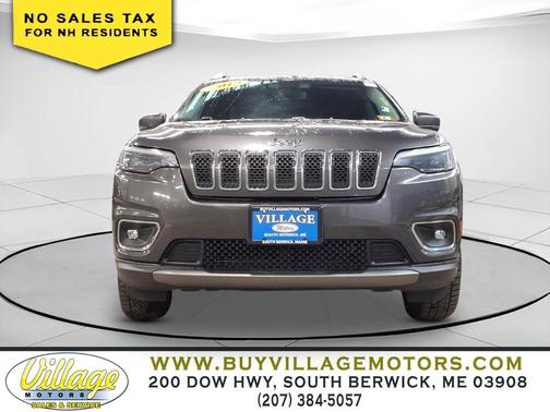Granite Crystal Metallic Clearcoat 2019 Jeep Cherokee Limited