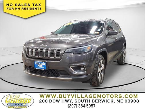 Granite Crystal Metallic Clearcoat 2019 Jeep Cherokee Limited