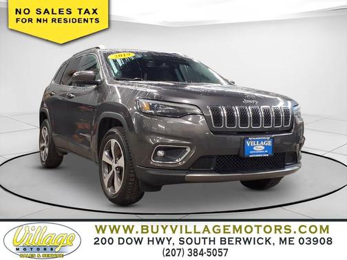 Granite Crystal Metallic Clearcoat 2019 Jeep Cherokee Limited