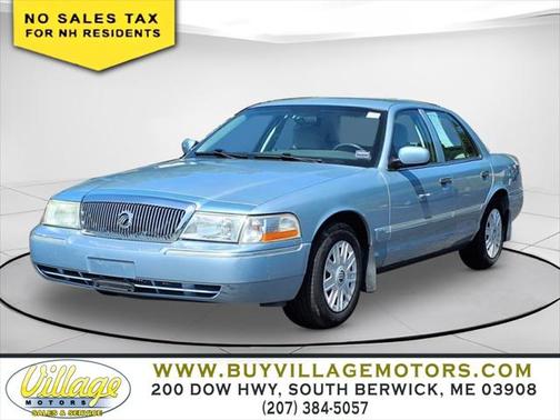 2004 Mercury Grand Marquis GS