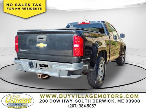 2016 Chevrolet Colorado WT