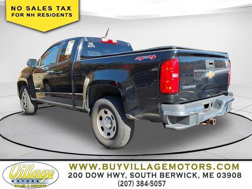 2016 Chevrolet Colorado WT
