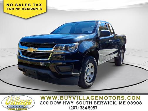 2016 Chevrolet Colorado WT