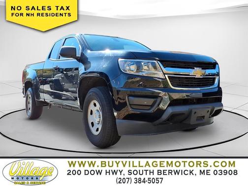 2016 Chevrolet Colorado WT