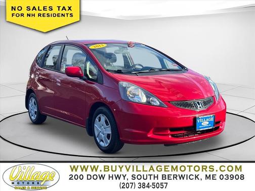 2013 Honda Fit Base