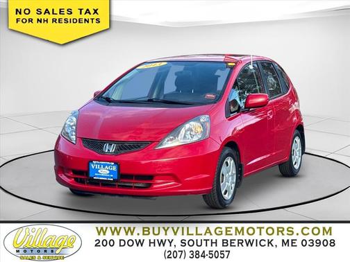 2013 Honda Fit Base