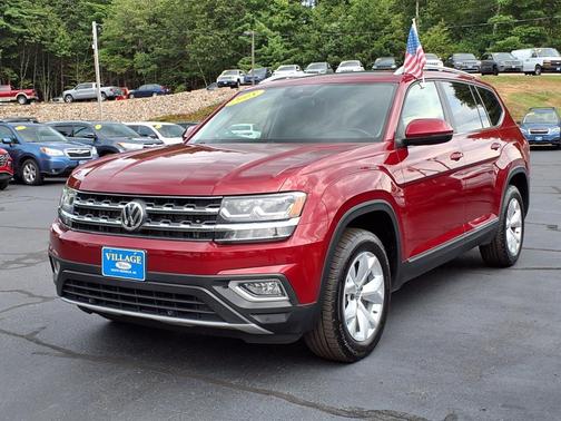 2018 Volkswagen Atlas 3.6L SEL