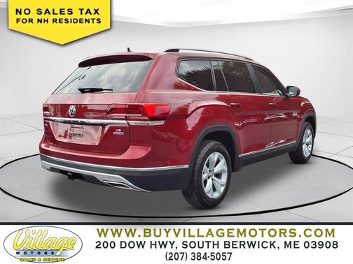 2018 Volkswagen Atlas 3.6L SEL