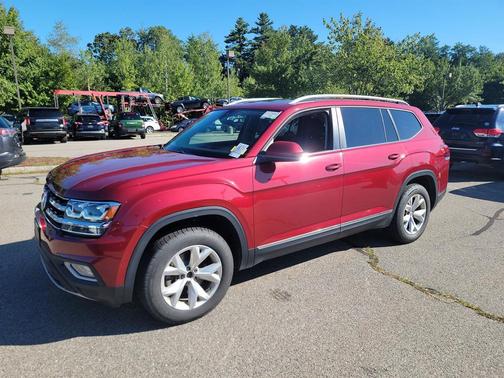 2018 Volkswagen Atlas 3.6L SEL