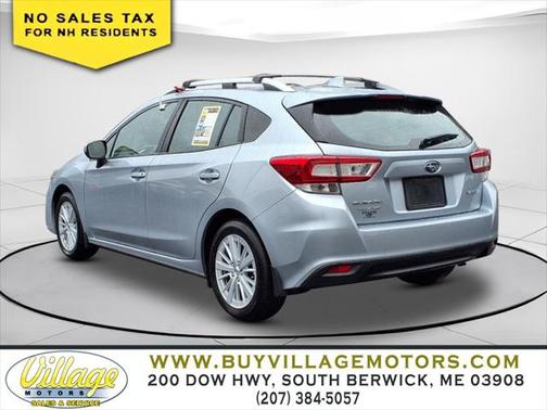2018 Subaru Impreza 2.0i Premium