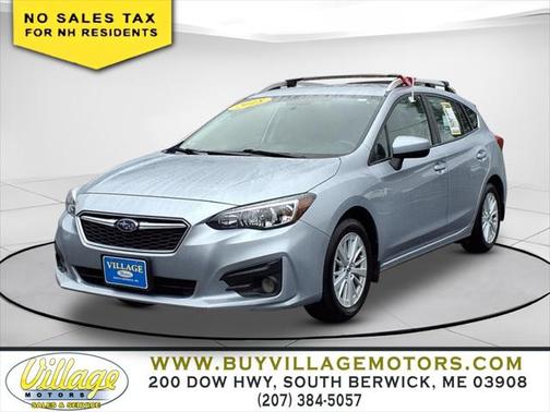 2018 Subaru Impreza 2.0i Premium