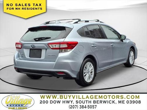 2018 Subaru Impreza 2.0i Premium