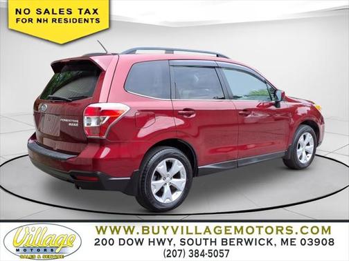 2015 Subaru Forester 2.5i Limited