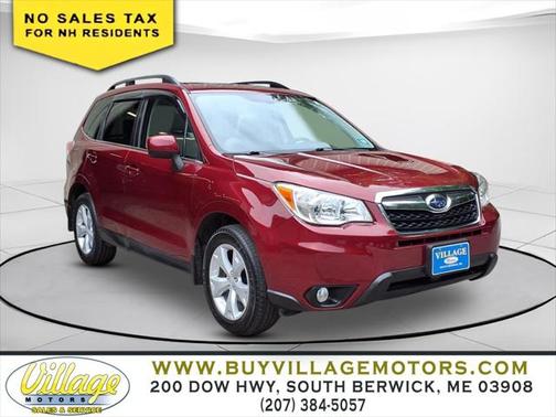 2015 Subaru Forester 2.5i Limited