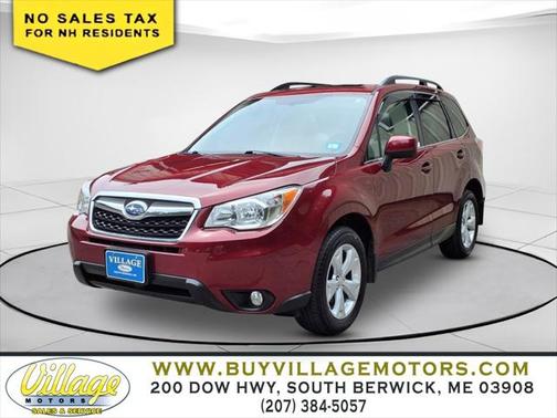2015 Subaru Forester 2.5i Limited