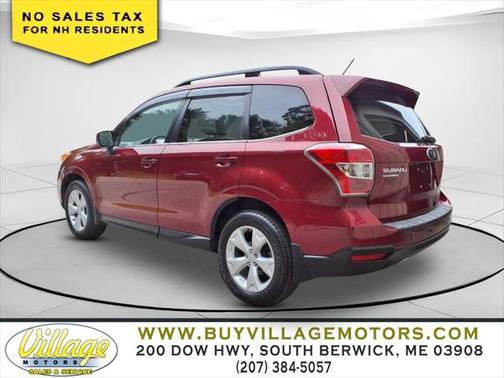 2015 Subaru Forester 2.5i Limited