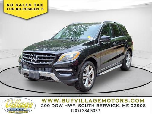 2013 Mercedes-Benz M-Class 4MATIC