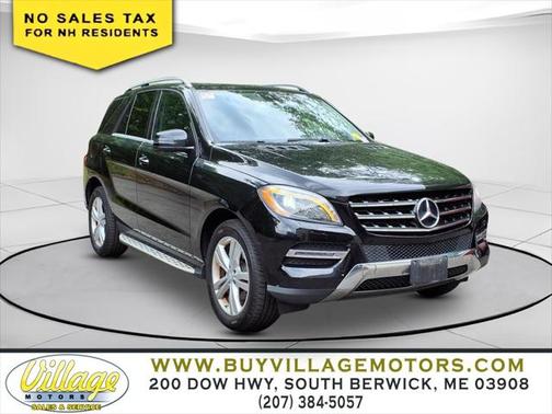 2013 Mercedes-Benz M-Class 4MATIC