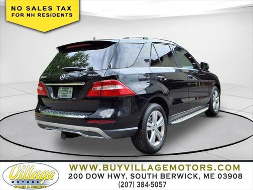 2013 Mercedes-Benz M-Class 4MATIC