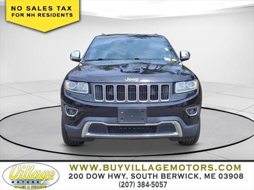 2015 Jeep Grand Cherokee Limited X