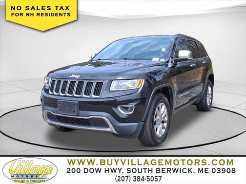 2015 Jeep Grand Cherokee Limited X