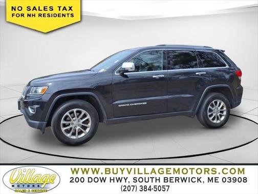 2015 Jeep Grand Cherokee Limited X