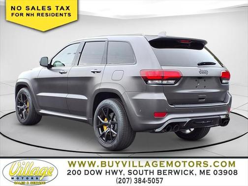 2021 Jeep Grand Cherokee Trackhawk