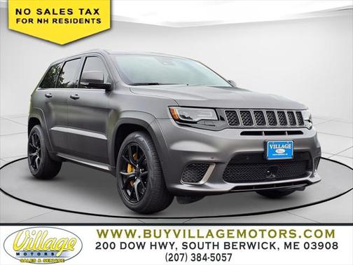 2021 Jeep Grand Cherokee Trackhawk