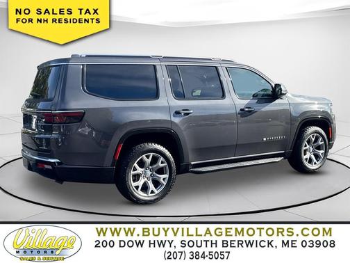 2022 Jeep Wagoneer Series II 4x4