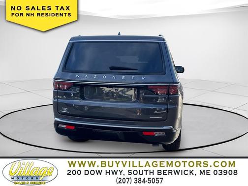 2022 Jeep Wagoneer Series II 4x4