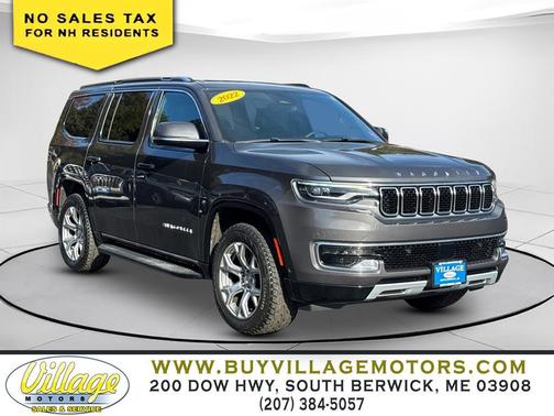 2022 Jeep Wagoneer Series II 4x4