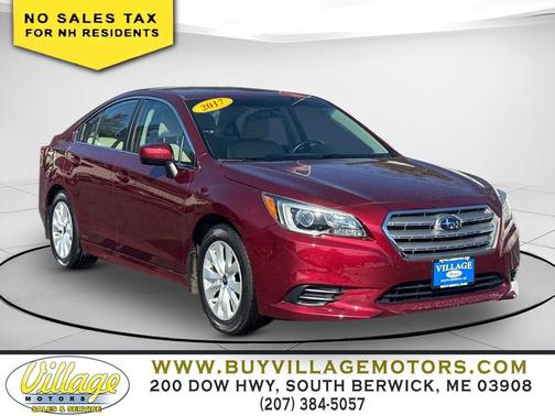 2017 Subaru Legacy Premium