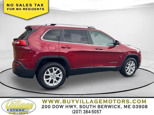 2016 Jeep Cherokee Latitude